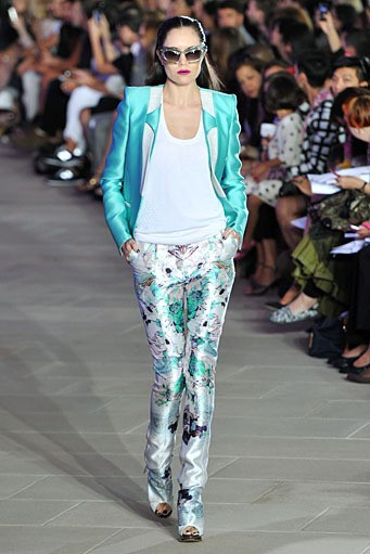 Prabal Gurung, Spring/Summer 2012. New York Fashion Week 2012. [Photo by Slaven Vlasic/Getty Images]