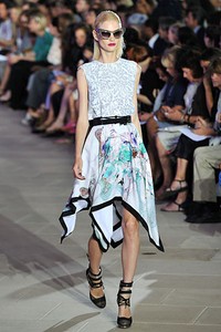 Prabal Gurung, Spring/Summer 2012. New York Fashion Week 2012. [Photo by Slaven Vlasic/Getty Images]