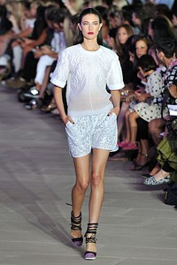 Prabal Gurung, Spring/Summer 2012. New York Fashion Week 2012. [Photo by Slaven Vlasic/Getty Images]