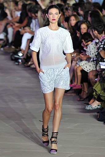 Prabal Gurung, Spring/Summer 2012. New York Fashion Week 2012. [Photo by Slaven Vlasic/Getty Images]