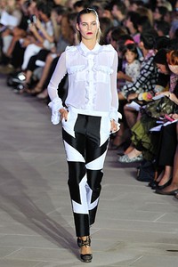 Prabal Gurung, Spring/Summer 2012. New York Fashion Week 2012. [Photo by Slaven Vlasic/Getty Images]