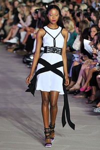 Prabal Gurung, Spring/Summer 2012. New York Fashion Week 2012. [Photo by Slaven Vlasic/Getty Images]