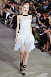 Prabal Gurung, Spring/Summer 2012. New York Fashion Week 2012. [Photo by Slaven Vlasic/Getty Images]