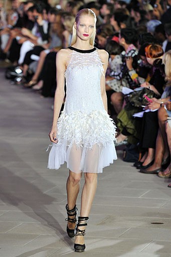 Prabal Gurung, Spring/Summer 2012. New York Fashion Week 2012. [Photo by Slaven Vlasic/Getty Images]
