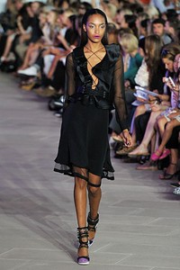 Prabal Gurung, Spring/Summer 2012. New York Fashion Week 2012. [Photo by Slaven Vlasic/Getty Images]