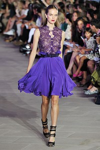 Prabal Gurung, Spring/Summer 2012. New York Fashion Week 2012. [Photo by Slaven Vlasic/Getty Images]