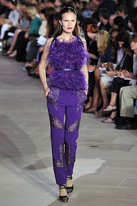 Prabal Gurung, Spring/Summer 2012. New York Fashion Week 2012. [Photo by Slaven Vlasic/Getty Images]