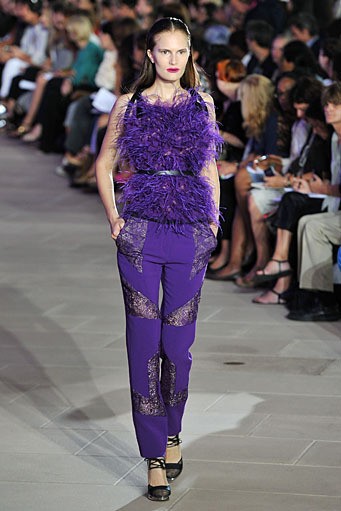Prabal Gurung, Spring/Summer 2012. New York Fashion Week 2012. [Photo by Slaven Vlasic/Getty Images]