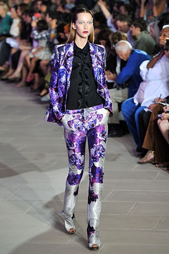 Prabal Gurung, Spring/Summer 2012. New York Fashion Week 2012. [Photo by Slaven Vlasic/Getty Images]