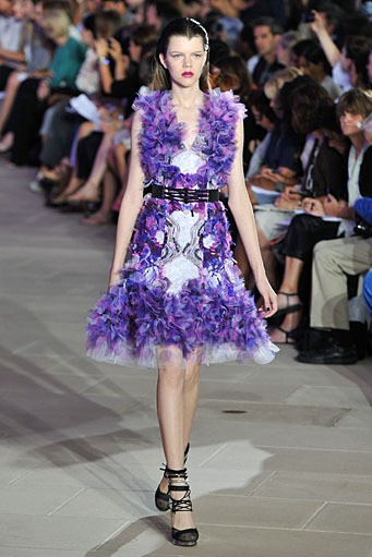 Prabal Gurung, Spring/Summer 2012. New York Fashion Week 2012. [Photo by Slaven Vlasic/Getty Images]