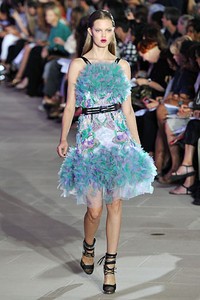 Prabal Gurung, Spring/Summer 2012. New York Fashion Week 2012. [Photo by Slaven Vlasic/Getty Images]