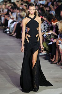 Prabal Gurung, Spring/Summer 2012. New York Fashion Week 2012. [Photo by Slaven Vlasic/Getty Images]