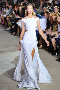 Prabal Gurung, Spring/Summer 2012. New York Fashion Week 2012. [Photo by Slaven Vlasic/Getty Images]