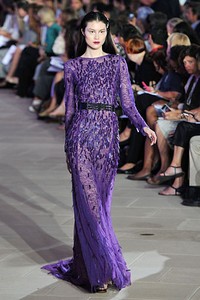 Prabal Gurung, Spring/Summer 2012. New York Fashion Week 2012. [Photo by Slaven Vlasic/Getty Images]