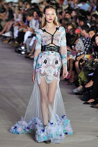 Prabal Gurung, Spring/Summer 2012. New York Fashion Week 2012. [Photo by Slaven Vlasic/Getty Images]
