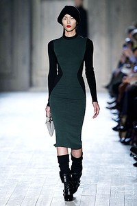 Victoria Beckham, Fall/Winter 2012. New York Fashion Week 2012. [Photo by Peter Michael Dills/Getty Images]