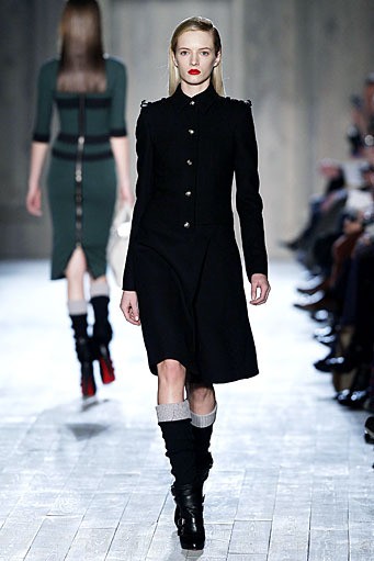 Victoria Beckham, Fall/Winter 2012. New York Fashion Week 2012. [Photo by Peter Michael Dills/Getty Images]