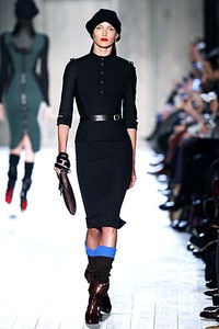 Victoria Beckham, Fall/Winter 2012. New York Fashion Week 2012. [Photo by Peter Michael Dills/Getty Images]