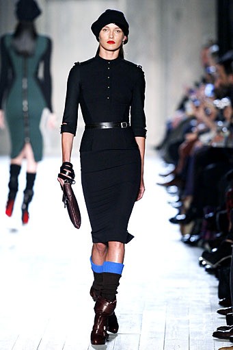 Victoria Beckham, Fall/Winter 2012. New York Fashion Week 2012. [Photo by Peter Michael Dills/Getty Images]