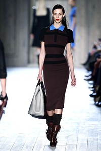 Victoria Beckham, Fall/Winter 2012. New York Fashion Week 2012. [Photo by Peter Michael Dills/Getty Images]