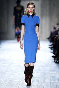 Victoria Beckham, Fall/Winter 2012. New York Fashion Week 2012. [Photo by Peter Michael Dills/Getty Images]
