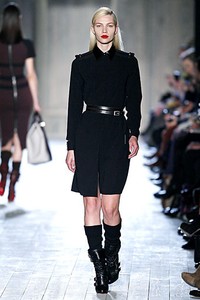 Victoria Beckham, Fall/Winter 2012. New York Fashion Week 2012. [Photo by Peter Michael Dills/Getty Images]