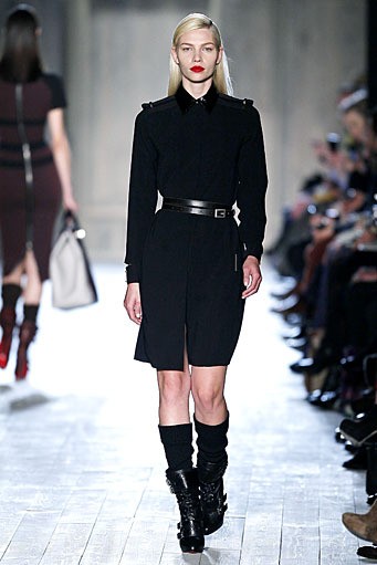 Victoria Beckham, Fall/Winter 2012. New York Fashion Week 2012. [Photo by Peter Michael Dills/Getty Images]
