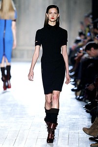 Victoria Beckham, Fall/Winter 2012. New York Fashion Week 2012. [Photo by Peter Michael Dills/Getty Images]