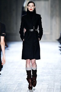 Victoria Beckham, Fall/Winter 2012. New York Fashion Week 2012. [Photo by Peter Michael Dills/Getty Images]