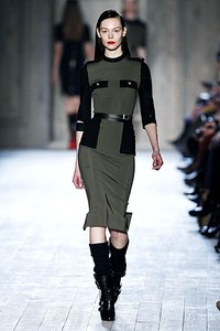 Victoria Beckham, Fall/Winter 2012. New York Fashion Week 2012. [Photo by Peter Michael Dills/Getty Images]