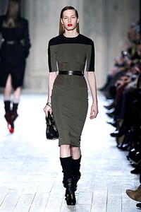 Victoria Beckham, Fall/Winter 2012. New York Fashion Week 2012. [Photo by Peter Michael Dills/Getty Images]