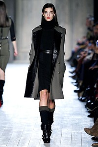 Victoria Beckham, Fall/Winter 2012. New York Fashion Week 2012. [Photo by Peter Michael Dills/Getty Images]