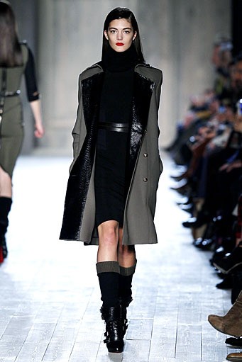Victoria Beckham, Fall/Winter 2012. New York Fashion Week 2012. [Photo by Peter Michael Dills/Getty Images]