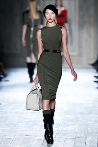 Victoria Beckham, Fall/Winter 2012. New York Fashion Week 2012. [Photo by Peter Michael Dills/Getty Images]