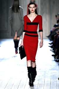 Victoria Beckham, Fall/Winter 2012. New York Fashion Week 2012. [Photo by Peter Michael Dills/Getty Images]