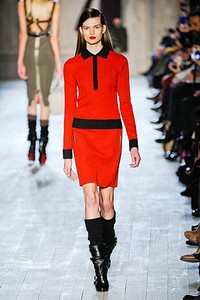 Victoria Beckham, Fall/Winter 2012. New York Fashion Week 2012. [Photo by Peter Michael Dills/Getty Images]