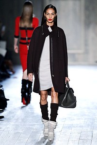 Victoria Beckham, Fall/Winter 2012. New York Fashion Week 2012. [Photo by Peter Michael Dills/Getty Images]