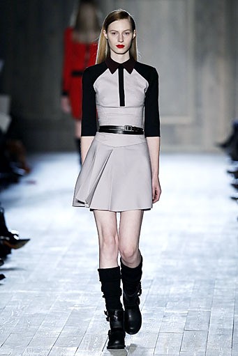 Victoria Beckham, Fall/Winter 2012. New York Fashion Week 2012. [Photo by Peter Michael Dills/Getty Images]