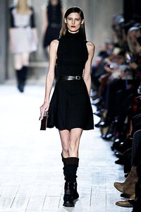 Victoria Beckham, Fall/Winter 2012. New York Fashion Week 2012. [Photo by Peter Michael Dills/Getty Images]