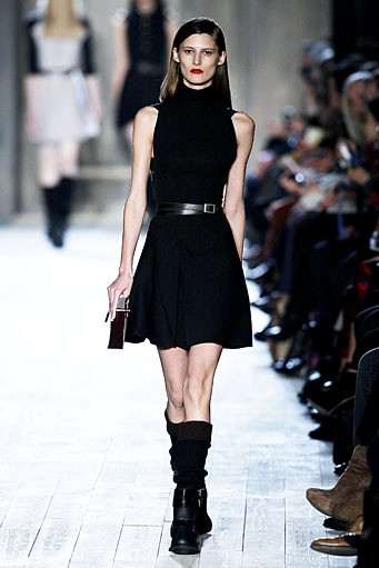 Victoria Beckham, Fall/Winter 2012. New York Fashion Week 2012. [Photo by Peter Michael Dills/Getty Images]