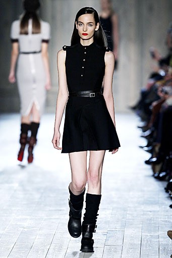 Victoria Beckham, Fall/Winter 2012. New York Fashion Week 2012. [Photo by Peter Michael Dills/Getty Images]