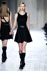 Victoria Beckham, Fall/Winter 2012. New York Fashion Week 2012. [Photo by Peter Michael Dills/Getty Images]