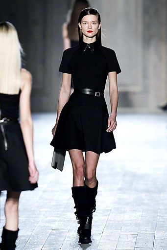 Victoria Beckham, Fall/Winter 2012. New York Fashion Week 2012. [Photo by Peter Michael Dills/Getty Images]