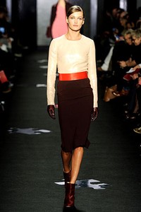 Diane Von Furstenberg, Fall/Winter 2012. New York Fashion Week 2012. [Photo by Frazer Harrison/Getty Images for Mercedes-Benz Fashion Week]