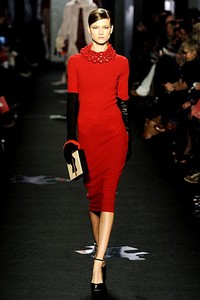 Diane Von Furstenberg, Fall/Winter 2012. New York Fashion Week 2012. [Photo by Frazer Harrison/Getty Images for Mercedes-Benz Fashion Week]