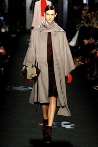 Diane Von Furstenberg, Fall/Winter 2012. New York Fashion Week 2012. [Photo by Frazer Harrison/Getty Images for Mercedes-Benz Fashion Week]