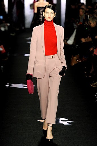 Diane Von Furstenberg, Fall/Winter 2012. New York Fashion Week 2012. [Photo by Frazer Harrison/Getty Images for Mercedes-Benz Fashion Week]