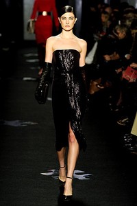 Diane Von Furstenberg, Fall/Winter 2012. New York Fashion Week 2012. [Photo by Frazer Harrison/Getty Images for Mercedes-Benz Fashion Week]