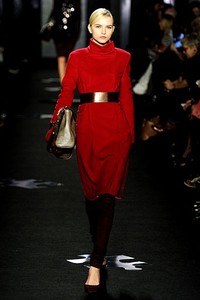 Diane Von Furstenberg, Fall/Winter 2012. New York Fashion Week 2012. [Photo by Frazer Harrison/Getty Images for Mercedes-Benz Fashion Week]