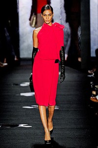 Diane Von Furstenberg, Fall/Winter 2012. New York Fashion Week 2012. [Photo by Frazer Harrison/Getty Images for Mercedes-Benz Fashion Week]